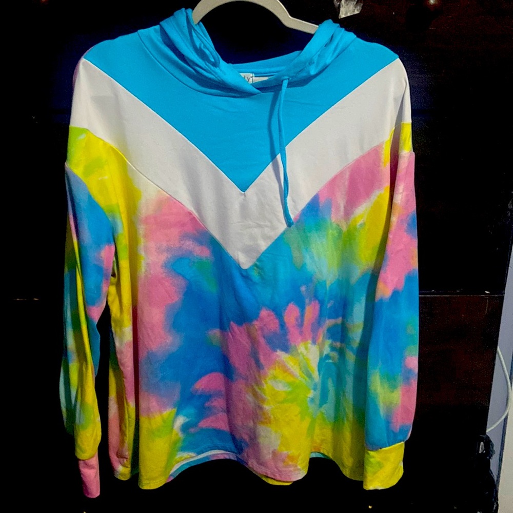 Colorful sweater